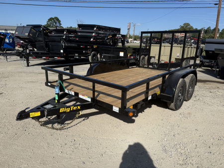 New 2026 Big Tex Trailers 60PI-12 Utility Trailer