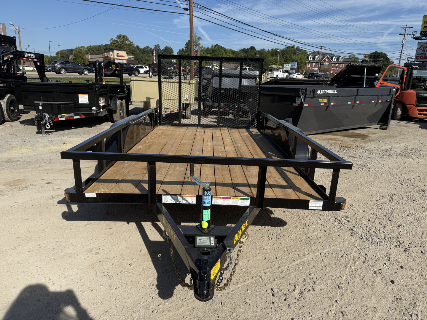New 2026 Big Tex Trailers 60PI-12 Utility Trailer