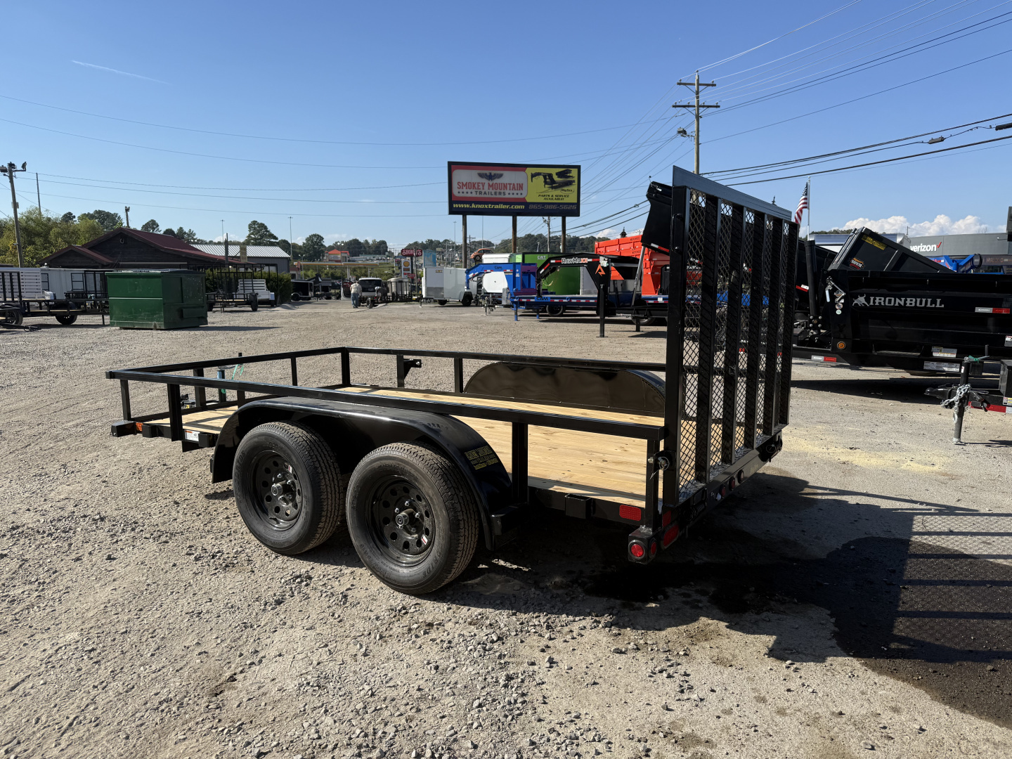New 2026 Big Tex Trailers 60PI-12 Utility Trailer