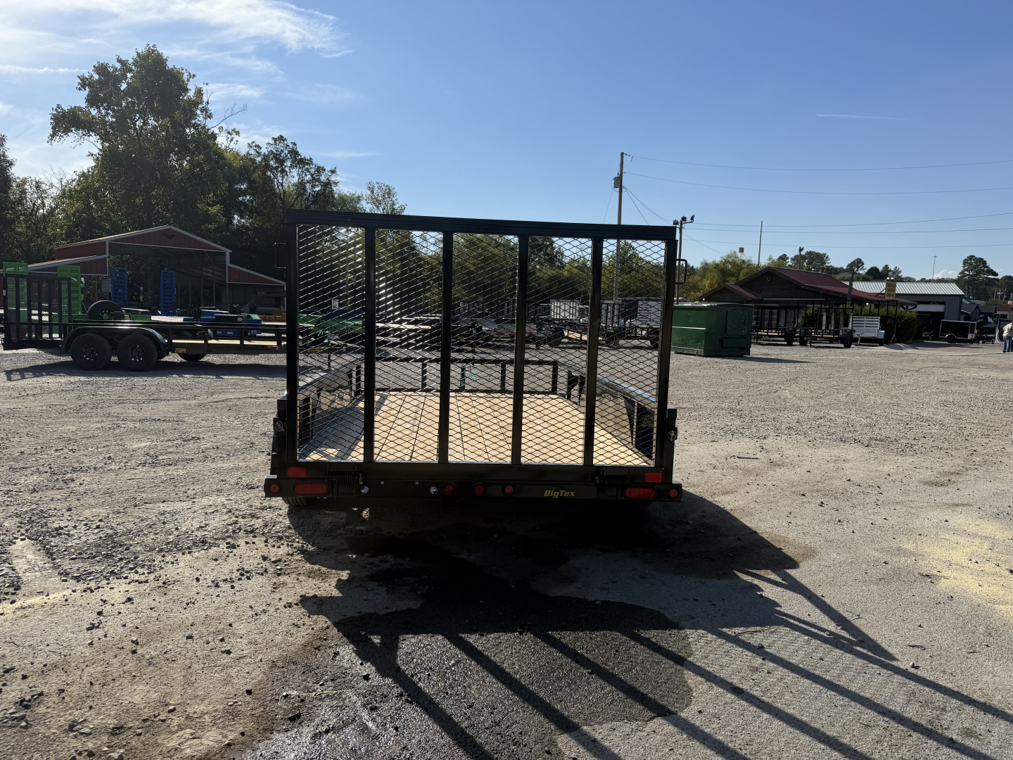 New 2026 Big Tex Trailers 60PI-12 Utility Trailer