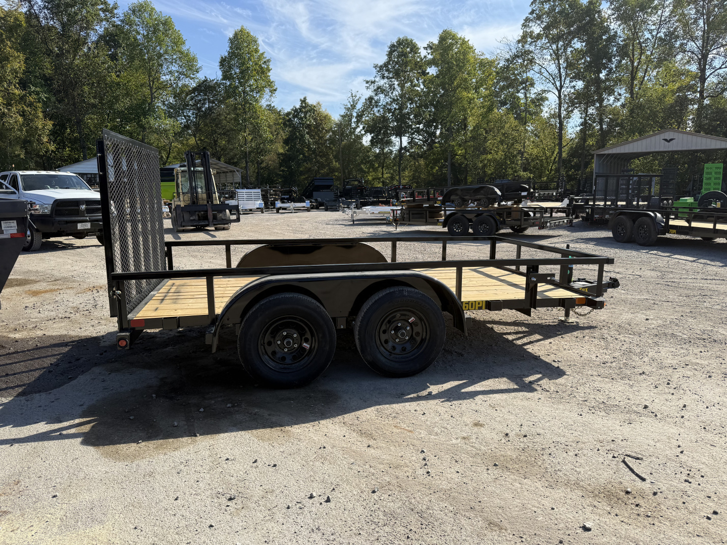 New 2026 Big Tex Trailers 60PI-12 Utility Trailer