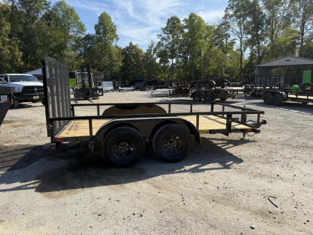 New 2026 Big Tex Trailers 60PI-12 Utility Trailer