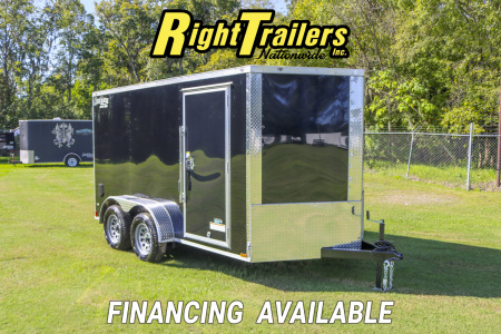 New 2026 7X12 Anvil Cargo Trailer