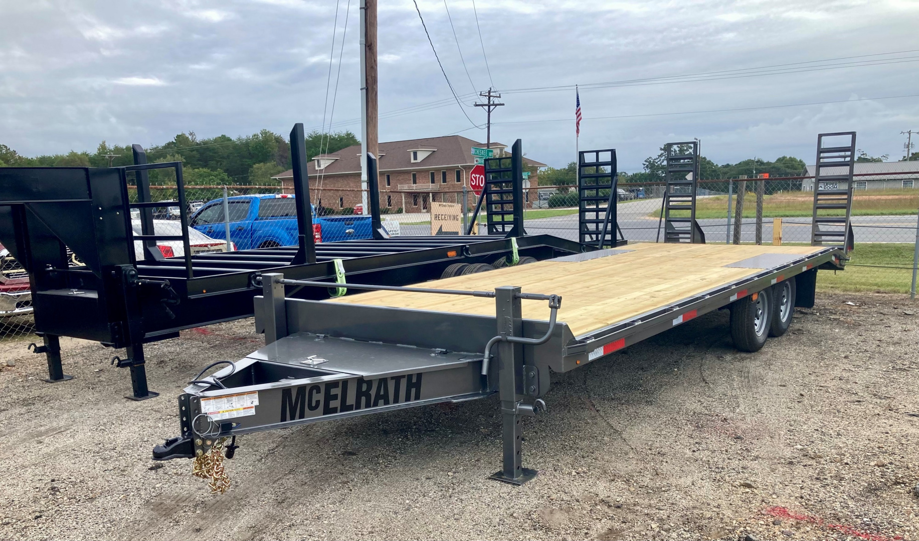 New 2026 McElrath Trailers 8.525TH7T Deckover Trailer
