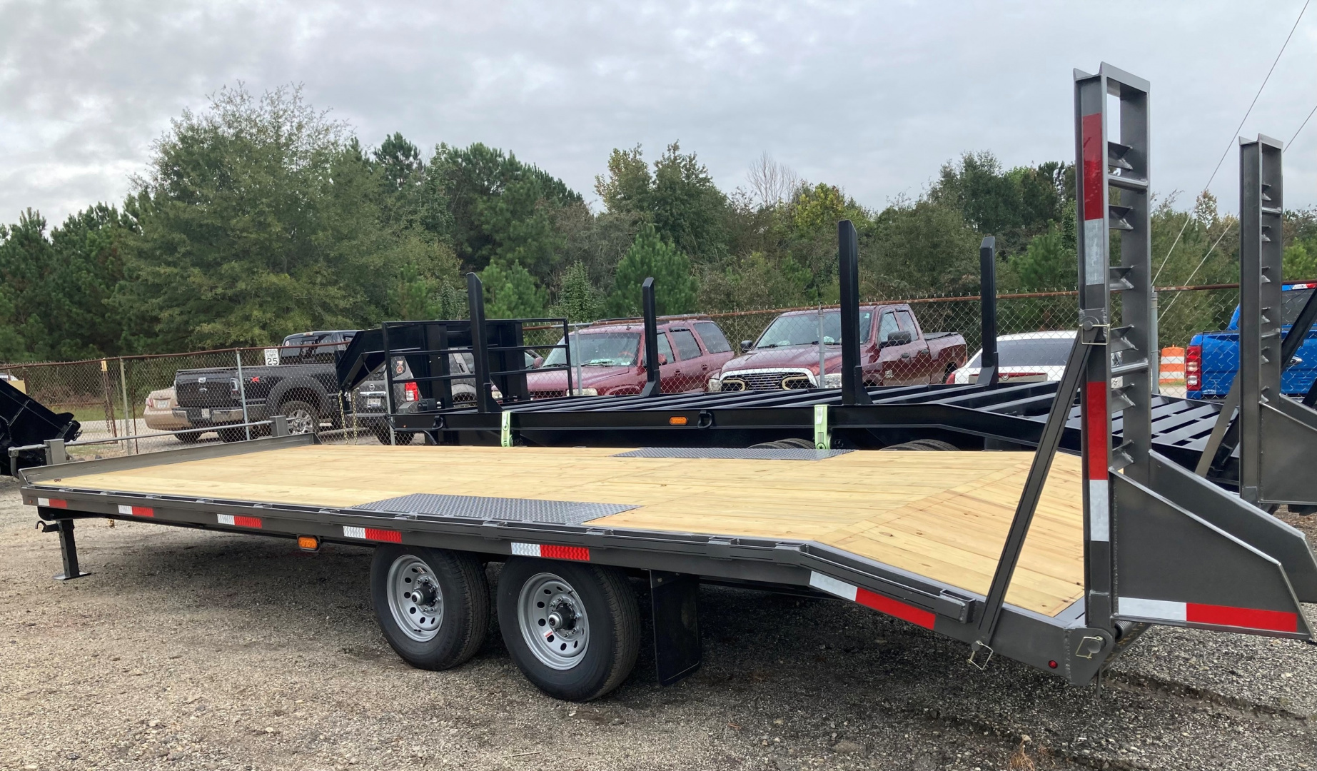 New 2026 McElrath Trailers 8.525TH7T Deckover Trailer