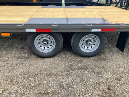 New 2026 McElrath Trailers 8.525TH7T Deckover Trailer