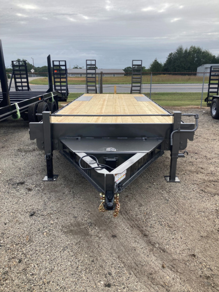 New 2026 McElrath Trailers 8.525TH7T Deckover Trailer