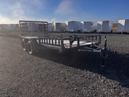 Used 2025 Load Trail 14' UT Utility Trailer