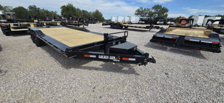New 2025 Golden Arm - 102  x 22' - Drive over fender - Equipment Trailer