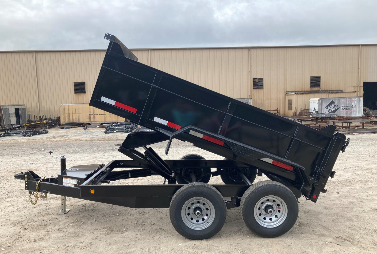 New 2026 McElrath Trailers 6X10DT5T Dump Trailer
