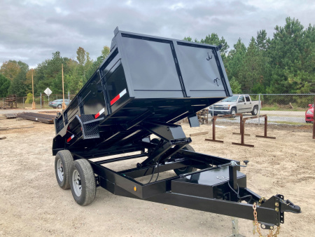 New 2026 McElrath Trailers 6X10DT5T Dump Trailer