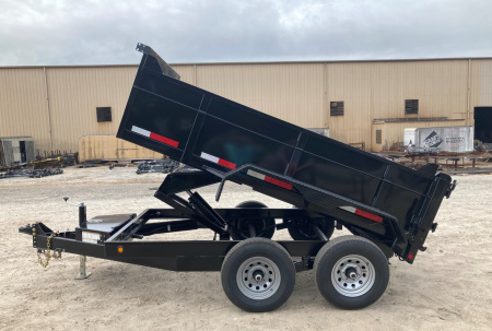 New 2026 McElrath Trailers 6X10DT5T Dump Trailer