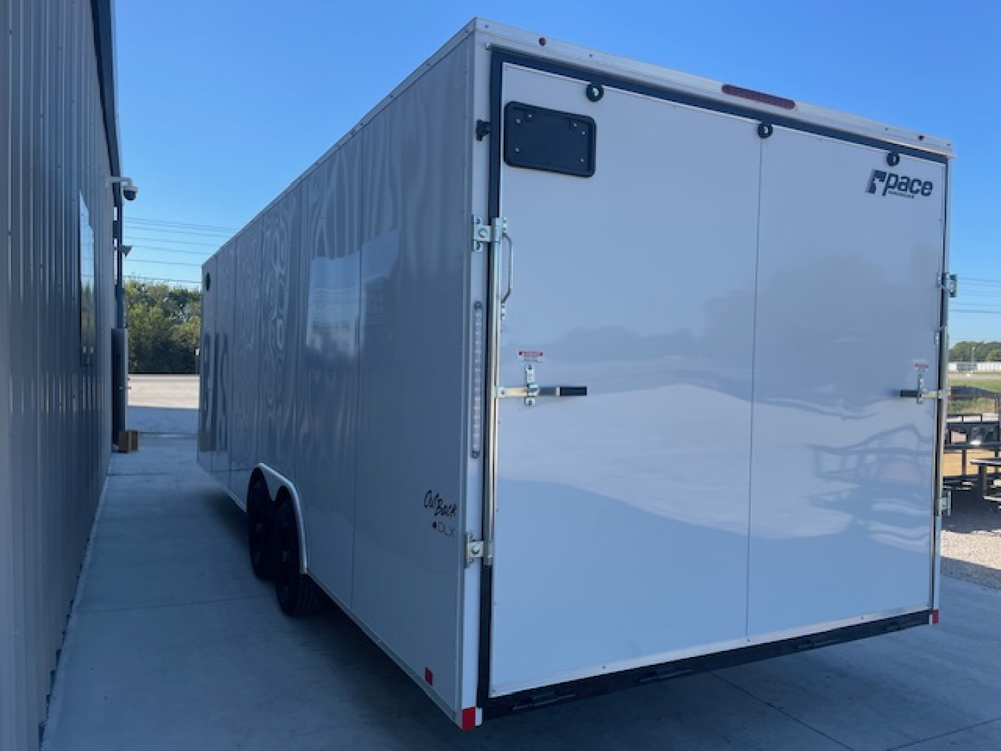 New 2026 PACE AMERICAN 8'6" X 24' 5200# AXLES ENCLOSED / CARGO TRAILER Car / Racing Trailer