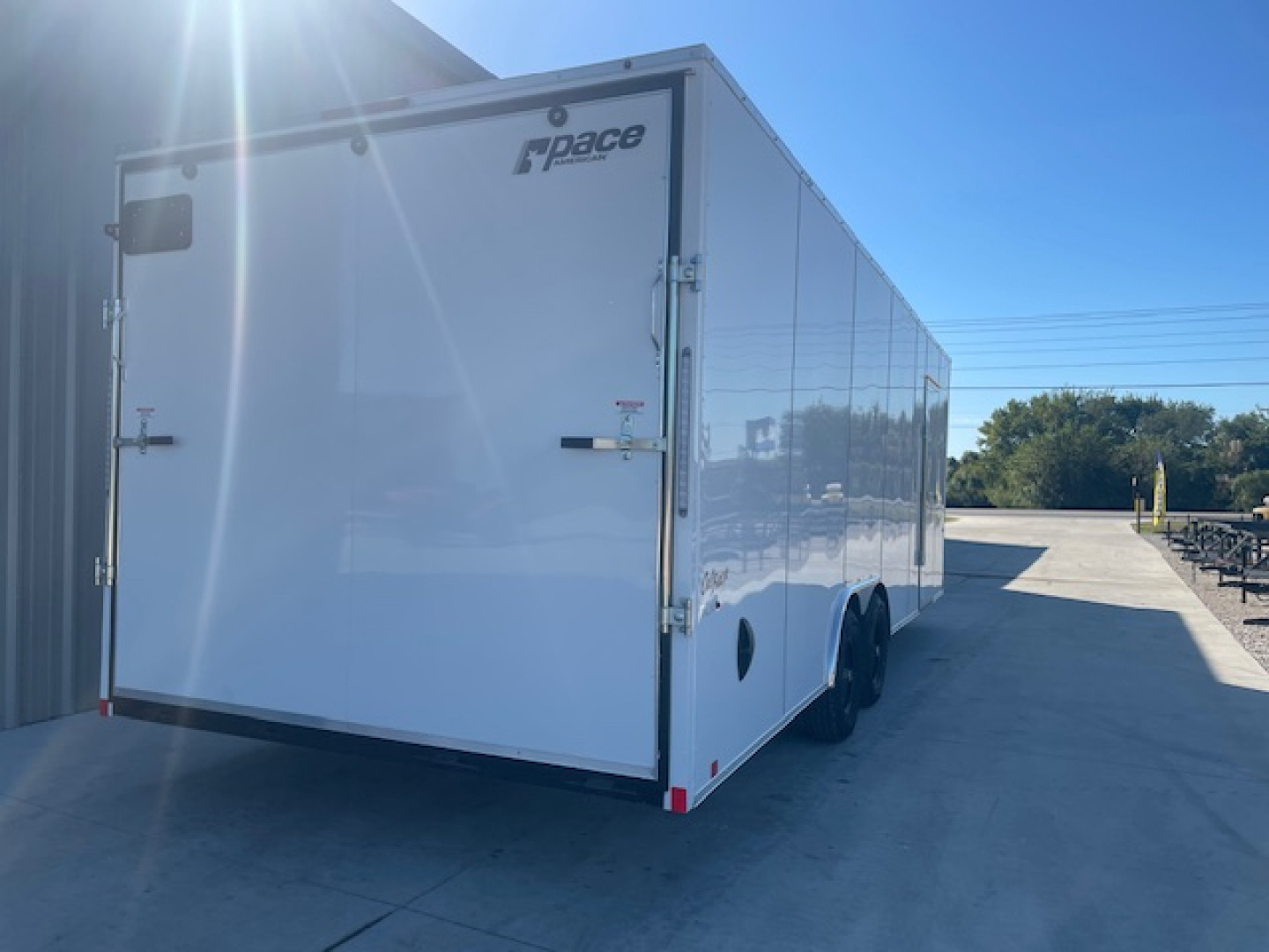 New 2026 PACE AMERICAN 8'6" X 24' 5200# AXLES ENCLOSED / CARGO TRAILER Car / Racing Trailer