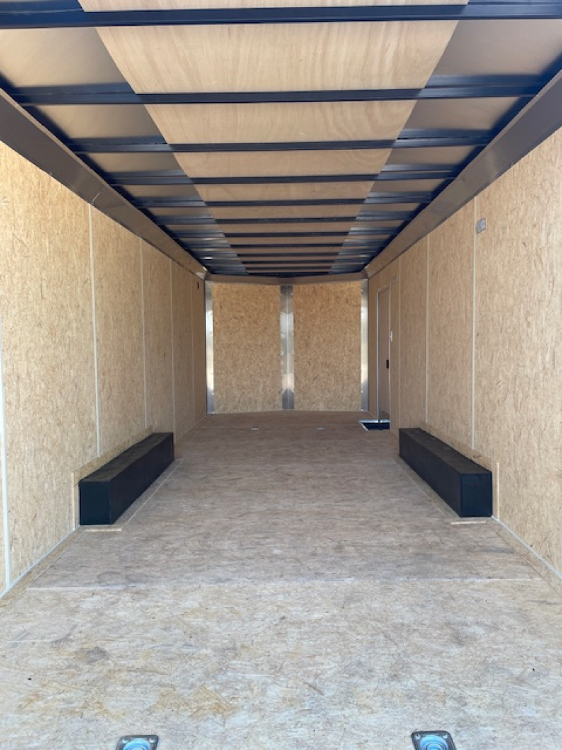 New 2026 PACE AMERICAN 8'6" X 24' 5200# AXLES ENCLOSED / CARGO TRAILER Car / Racing Trailer