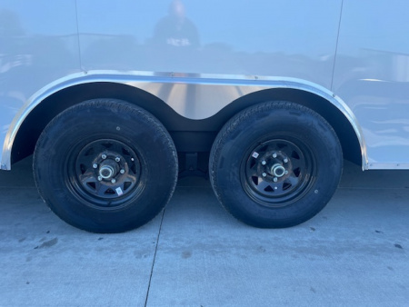 New 2026 PACE AMERICAN 8'6" X 24' 5200# AXLES ENCLOSED / CARGO TRAILER Car / Racing Trailer