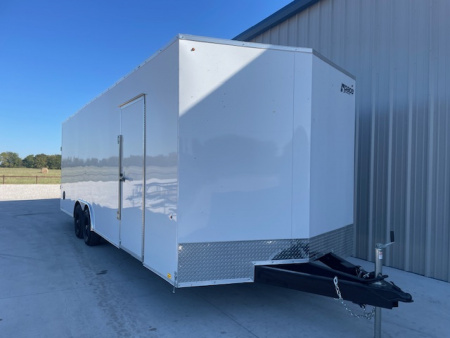 New 2026 PACE AMERICAN 8'6" X 24' 5200# AXLES ENCLOSED / CARGO TRAILER Car / Racing Trailer