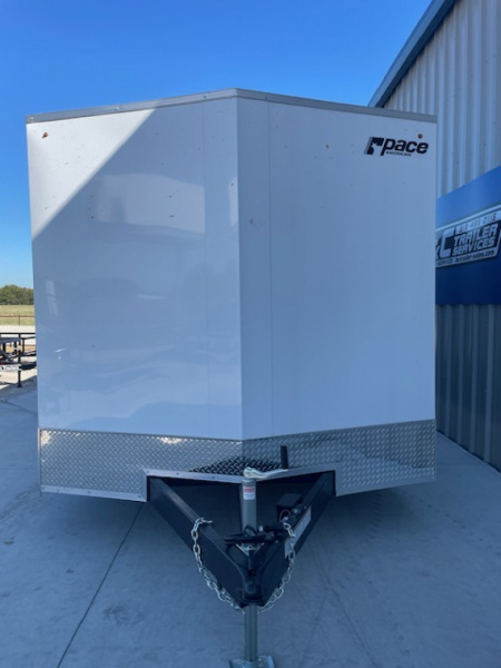 New 2026 PACE AMERICAN 8'6" X 24' 5200# AXLES ENCLOSED / CARGO TRAILER Car / Racing Trailer