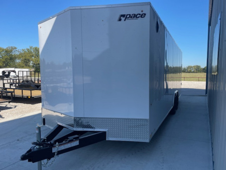 New 2026 PACE AMERICAN 8'6" X 24' 5200# AXLES ENCLOSED / CARGO TRAILER Car / Racing Trailer
