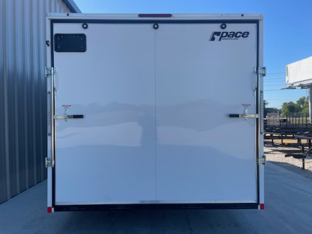 New 2026 PACE AMERICAN 8'6" X 24' 5200# AXLES ENCLOSED / CARGO TRAILER Car / Racing Trailer