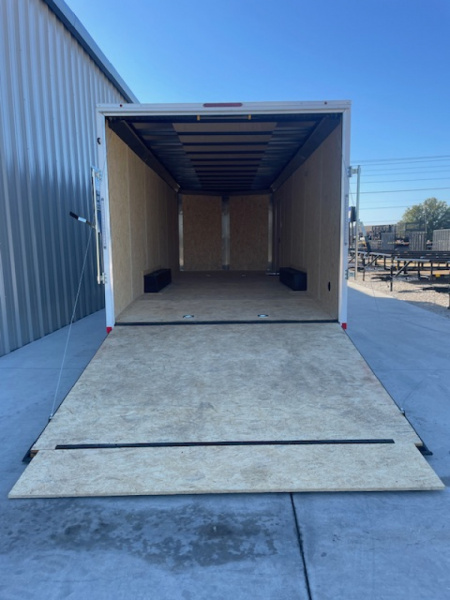 New 2026 PACE AMERICAN 8'6" X 24' 5200# AXLES ENCLOSED / CARGO TRAILER Car / Racing Trailer