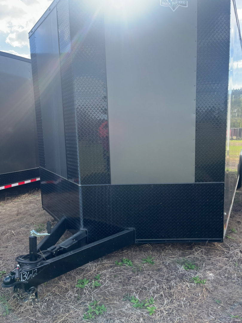 New 2026 Diamond Cargo 8.5x24TA 7'6" Blackout Screwless .080 PolyCor Cargo / Enclosed Trailer