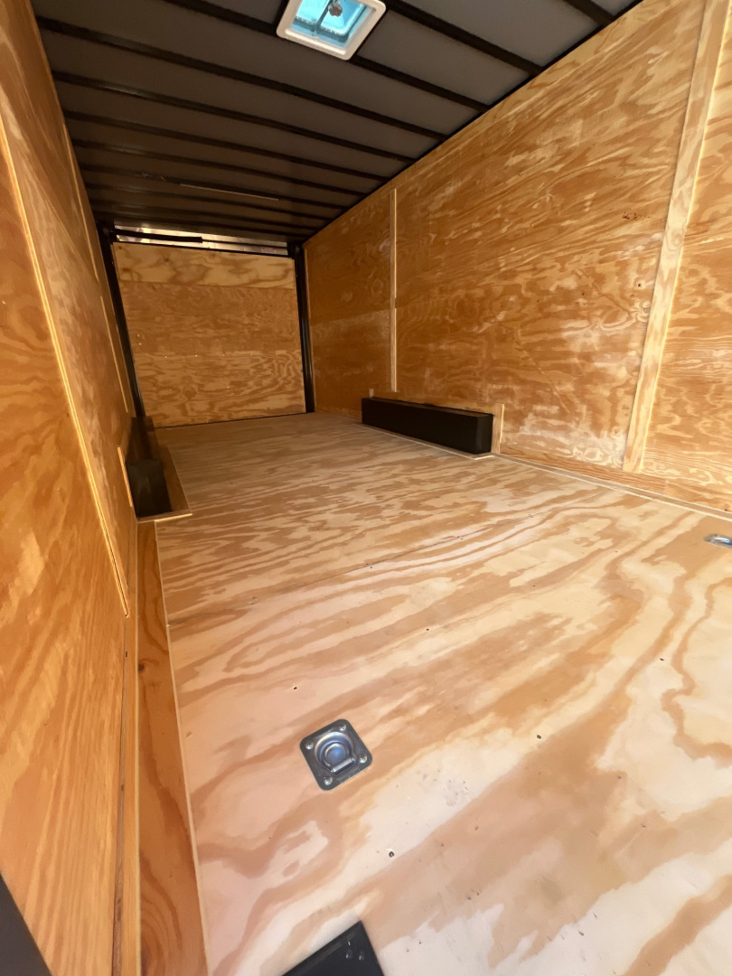New 2026 Diamond Cargo 8.5x24TA 7'6" Blackout Screwless .080 PolyCor Cargo / Enclosed Trailer