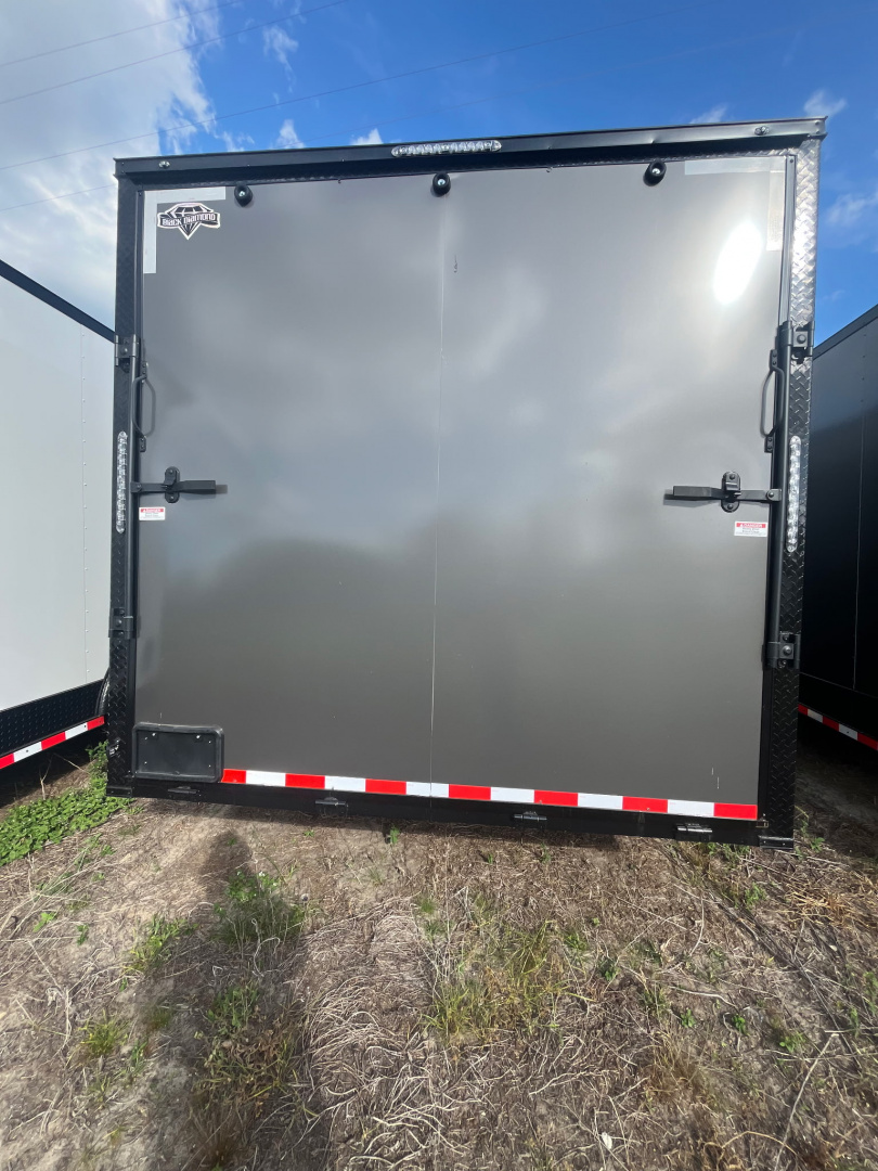 New 2026 Diamond Cargo 8.5x24TA 7'6" Blackout Screwless .080 PolyCor Cargo / Enclosed Trailer