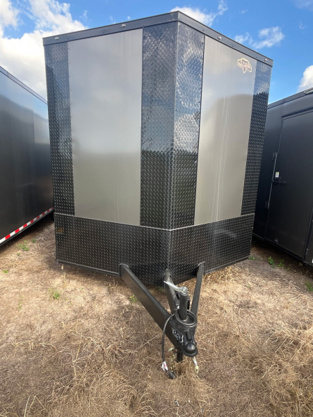 New 2026 Diamond Cargo 8.5x24TA 7'6" Blackout Screwless .080 PolyCor Cargo / Enclosed Trailer