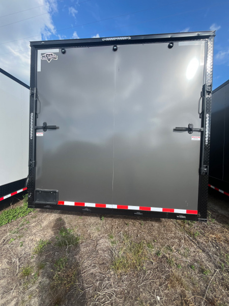 New 2026 Diamond Cargo 8.5x24TA 7'6" Blackout Screwless .080 PolyCor Cargo / Enclosed Trailer