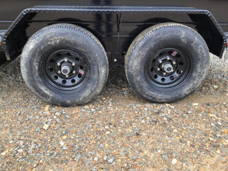 New 2026 PJ 72"x12' BP Tandem Axle Dump w/ 20" Sides – D3