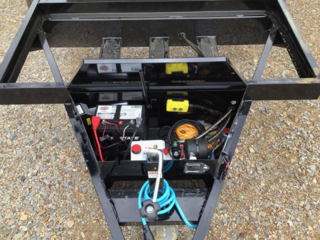 New 2026 PJ 72"x12' BP Tandem Axle Dump w/ 20" Sides – D3