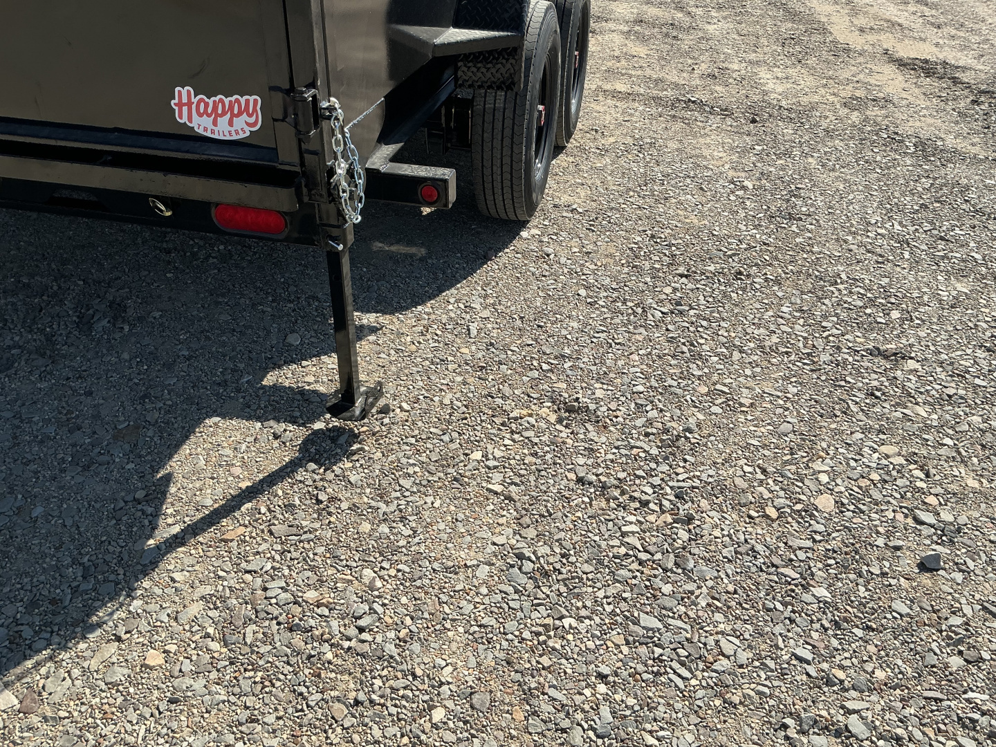 New 2026 PJ 83"x16' GN Tandem Axle Low Pro Telescopic Dump w/ 36" Sides – DT