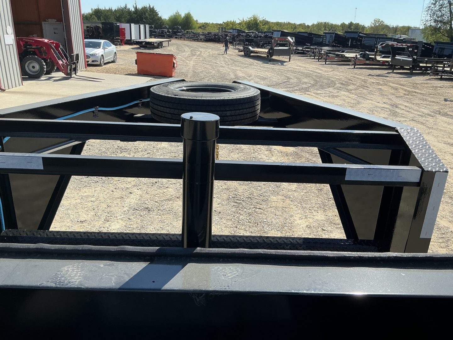 New 2026 PJ 83"x16' GN Tandem Axle Low Pro Telescopic Dump w/ 36" Sides – DT