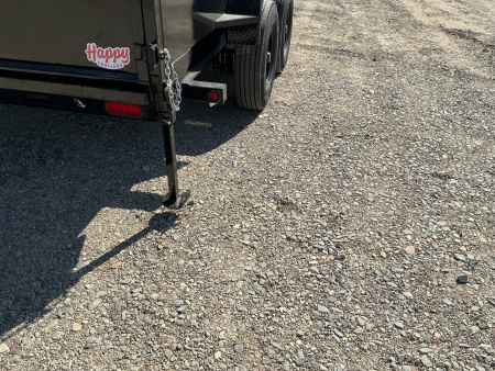 New 2026 PJ 83"x16' GN Tandem Axle Low Pro Telescopic Dump w/ 36" Sides – DT