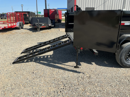 New 2026 PJ 83"x16' GN Tandem Axle Low Pro Telescopic Dump w/ 36" Sides – DT