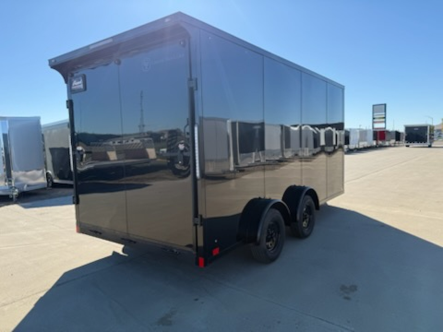 New 2026 Cross Trailers 7.5 x 16 TA Cargo / Enclosed Trailer