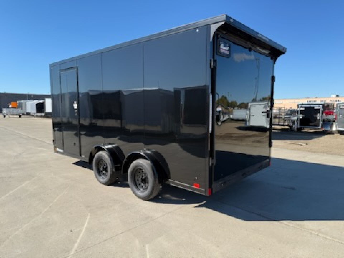 New 2026 Cross Trailers 7.5 x 16 TA Cargo / Enclosed Trailer