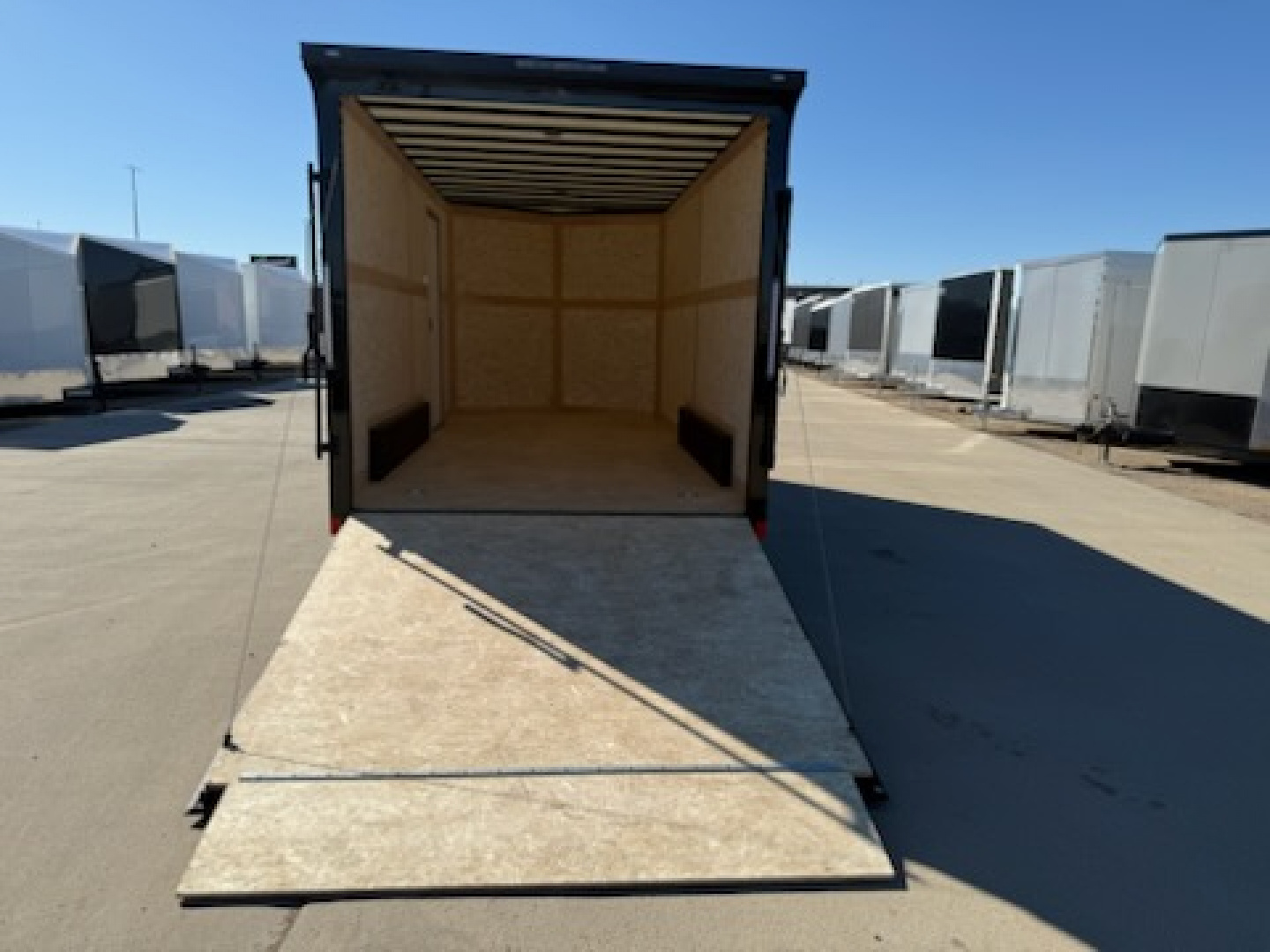 New 2026 Cross Trailers 7.5 x 16 TA Cargo / Enclosed Trailer