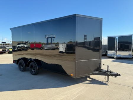New 2026 Cross Trailers 7.5 x 16 TA Cargo / Enclosed Trailer