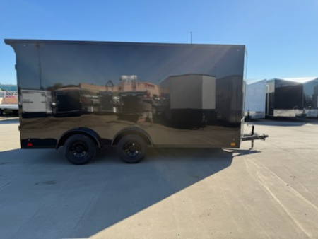 New 2026 Cross Trailers 7.5 x 16 TA Cargo / Enclosed Trailer