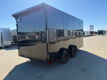 New 2026 Cross Trailers 7.5 x 16 TA Cargo / Enclosed Trailer