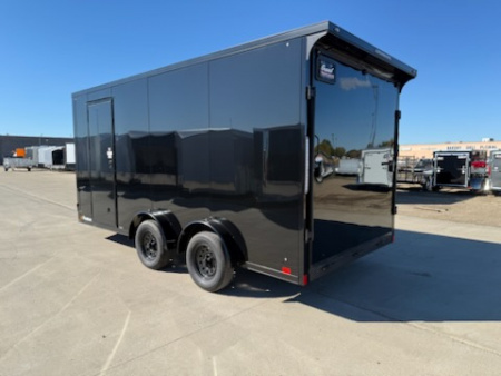 New 2026 Cross Trailers 7.5 x 16 TA Cargo / Enclosed Trailer