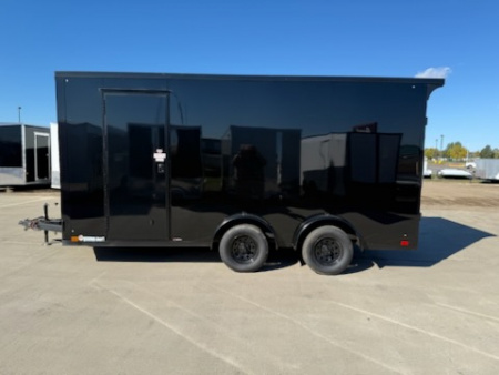 New 2026 Cross Trailers 7.5 x 16 TA Cargo / Enclosed Trailer