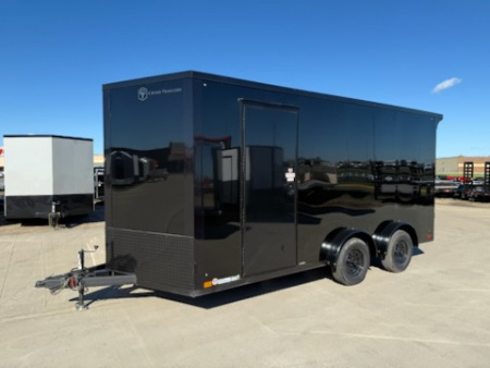 New 2026 Cross Trailers 7.5 x 16 TA Cargo / Enclosed Trailer