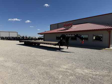 New 2026 PJ 102 x40' GN Low-Pro Flatbed w/ Duals - LD