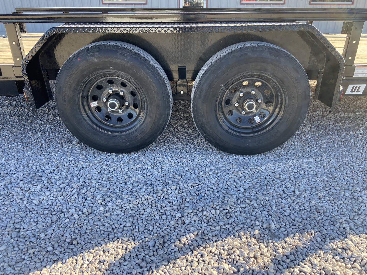 New 2026 PJ 83"x18' Tandem Axle Utility Trailer - UL