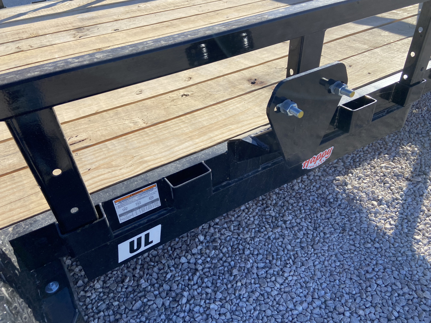 New 2026 PJ 83"x18' Tandem Axle Utility Trailer - UL