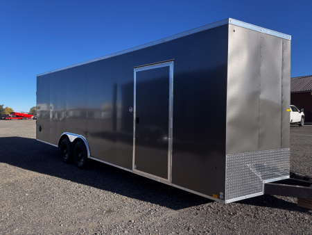 New 2026 Formula Trailers 24' Traverse Car Hauler Cargo / Enclosed Trailer