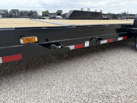 New 2026 PJ 83"x24' Gooseneck Equipment Tilt Trailer – T6
